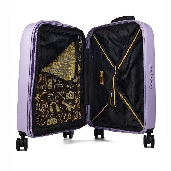 Mandarina Duck Logoduck + 4 wheels Cabin suitcase S 55 cm
