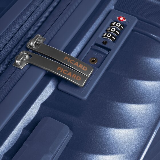 Picard Vienna 4 wheels Suitcase set 3-piece with expansion pleat