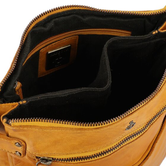 Harbour 2nd Soft Weaving Shoulder bag Leather 26 cm