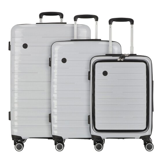 Cocoono Madrid 4 wheels Suitcase set 3-piece