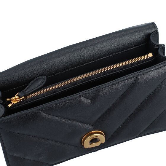PINKO Love One Shoulder bag Leather 21 cm