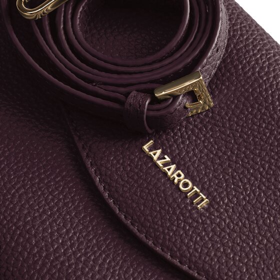 Lazarotti Bologna Leather Clutch shoulder bag leather 23 cm