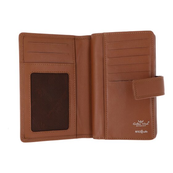 Golden Head Polo Wallet RFID protection Genuine Leather 15.5 cm