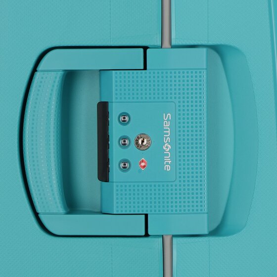 Samsonite S'Cure Spinner 4 Roll Trolley 69 cm