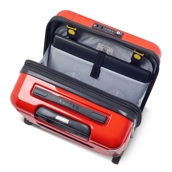 Delsey Paris Shadow 5.0 4-wheeled business trolley 38 cm laptop compartment with expansion pleat