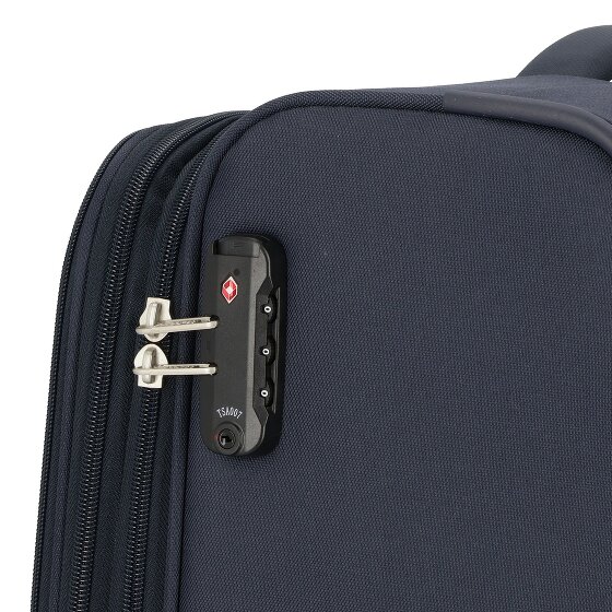 American Tourister Avantour 4 wheels Suitcase set 3-piece with expansion pleat