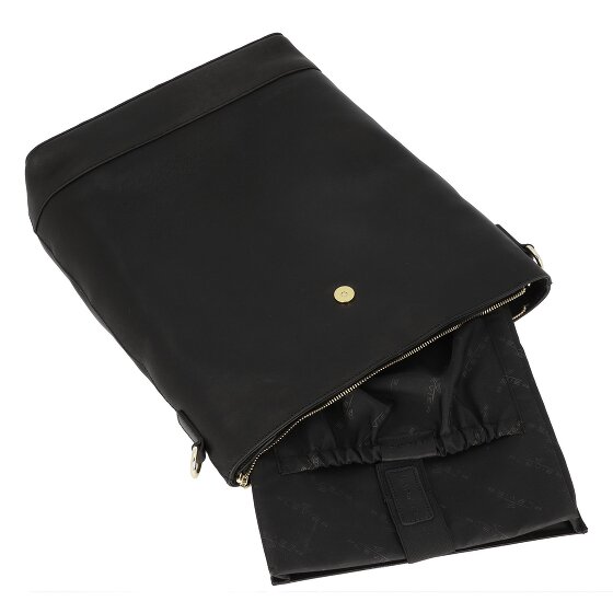 Plevier Bow Shoulder Bag Leather 30 cm Laptop compartment