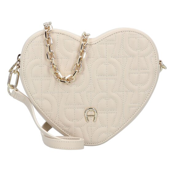 Aigner Fashion Shoulder Bag Genuine Leather 19 cm