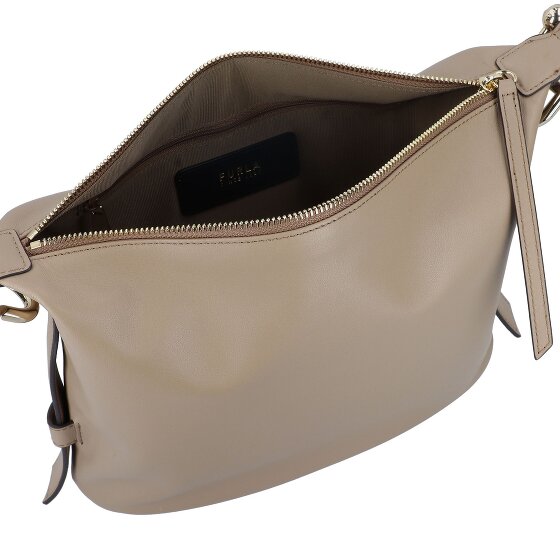 Furla Nuvola Shoulder Bag Leather 28 cm