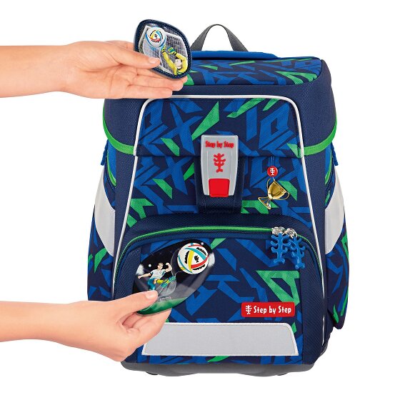 Step by Step Space school bag set 5 pieces