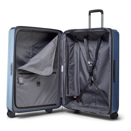 Stratic Phoenix 4 wheels Trolley 76 cm with expansion pleat