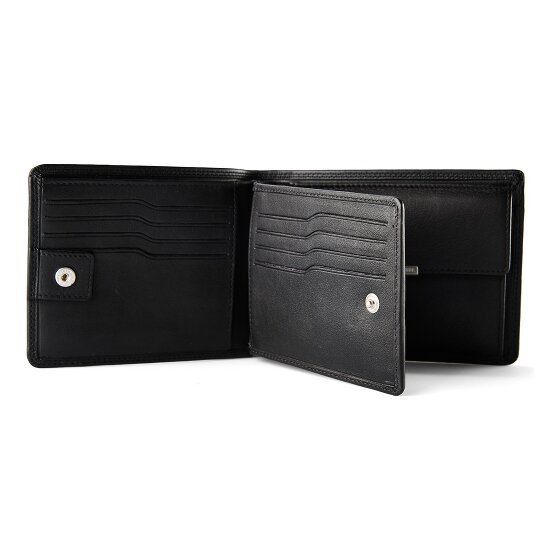 Braun Büffel Golf 3.0 Wallet RFID protection Leather 12.5 cm