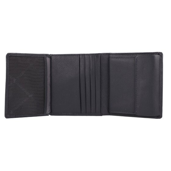 Braun Büffel Hannes Wallet RFID protection Leather 9.5 cm Braun Büffel Hannes Wallet RFID protection Leather 9.5 cm