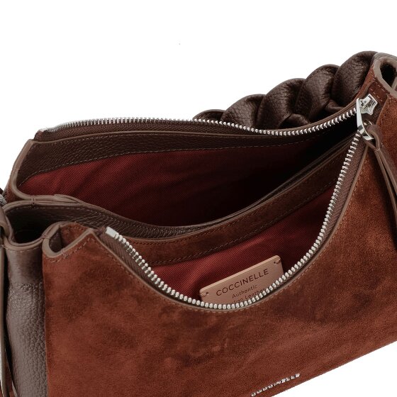 Coccinelle Boheme Shoulder Bag Leather 31 cm