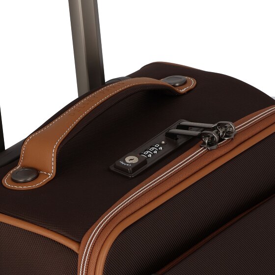 Delsey Paris Chatelet Air 2.0 2 wheels Cabin trolley 43.5 cm Laptop compartment