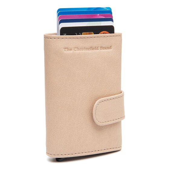 The Chesterfield Brand Nivala Wallet RFID protection Genuine Leather 7.5 cm