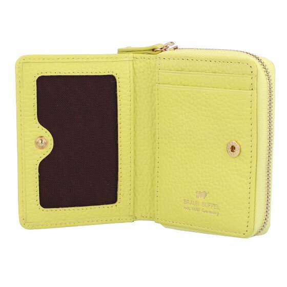 Braun Büffel Asti Wallet Leather 10 cm