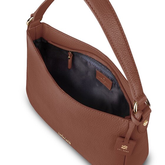 Lazarotti Bologna Leather Hobo Shoulder Bag, Leather, 27 cm