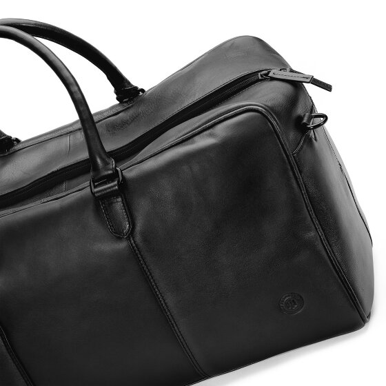 Farmhood Memphis Weekender travel bag Leather 53 cm