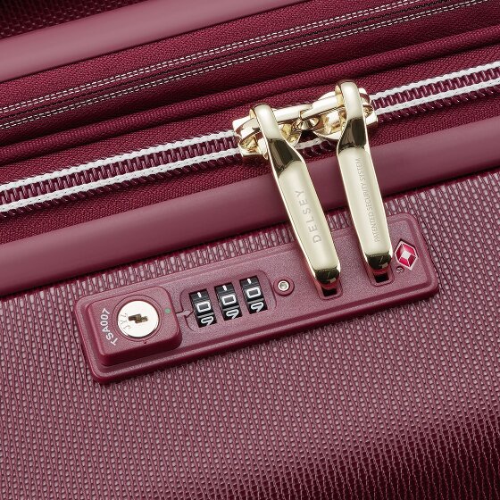 Delsey Paris Chatelet Air 2.0 4 wheels Trolley 75 cm
