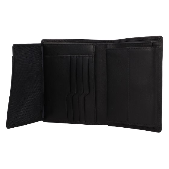 Braun Büffel Golf wallet RFID leather 10 cm
