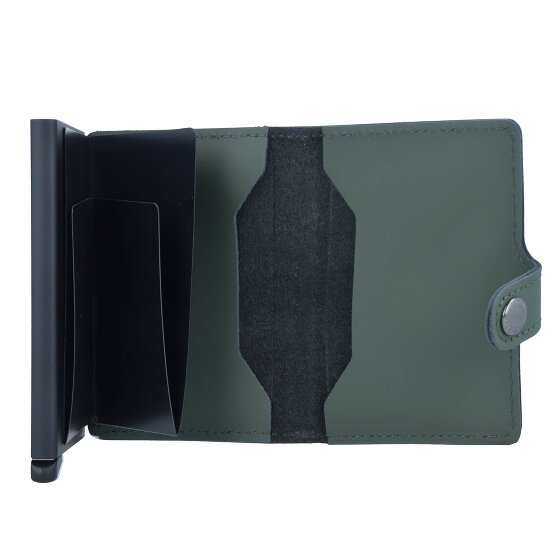 Secrid Miniwallet Credit card case RFID protection Leather 6.5 cm