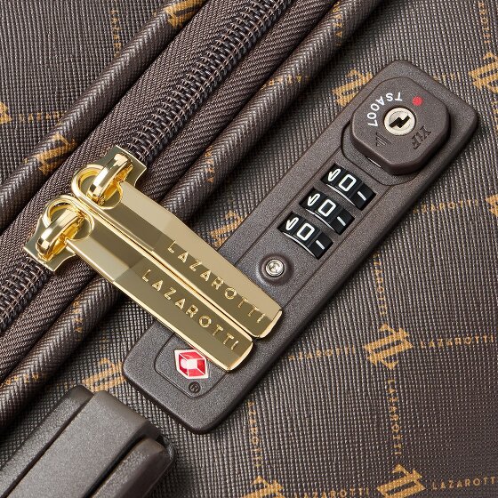 Lazarotti Palermo 4-wheel Suitcase set S+L