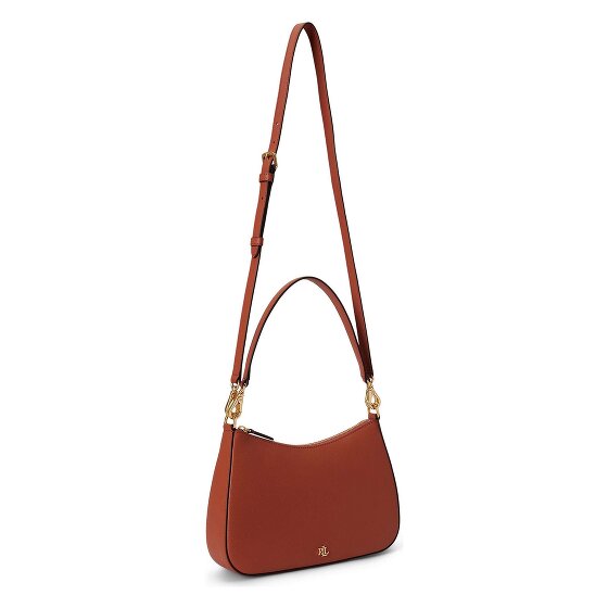 Lauren Ralph Lauren Danni Shoulder Bag Genuine Leather 26.5 cm