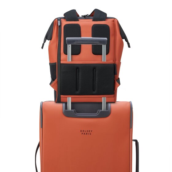 Delsey Paris Turenne Soft Daypack RFID protection 39 cm Laptop compartment