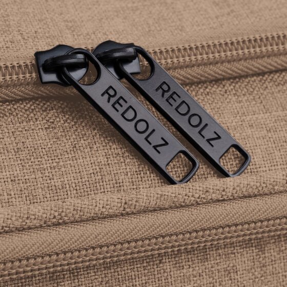 Redolz Essentials 12 THREE SET 4 wheels Suitcase set 3-piece with expansion pleat