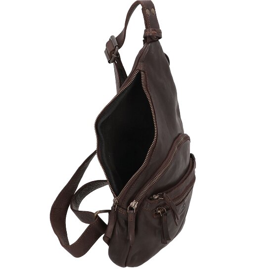 Harbour 2nd Anchor Love Merlin Shoulder bag Genuine Leather 23 cm
