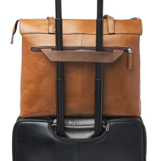 Castelijn & Beerens Lia Shopper Bag RFID protection Leather 45 cm Laptop compartment