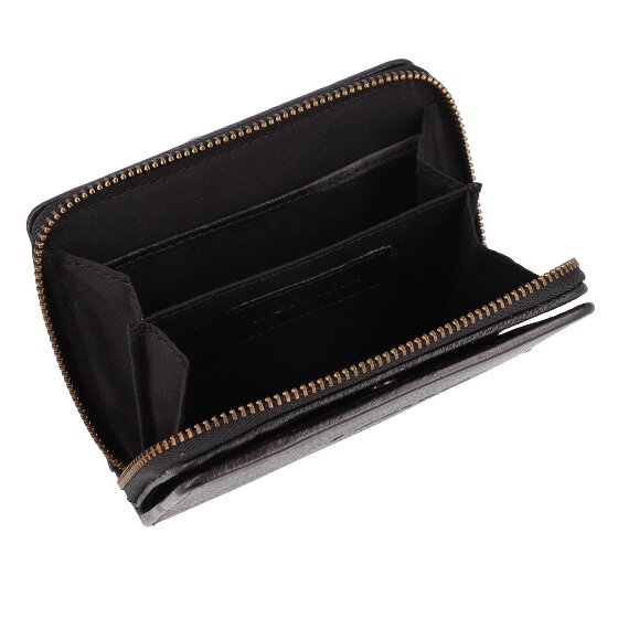 Burkely Natural Norah Wallet RFID protection Leather 9 cm