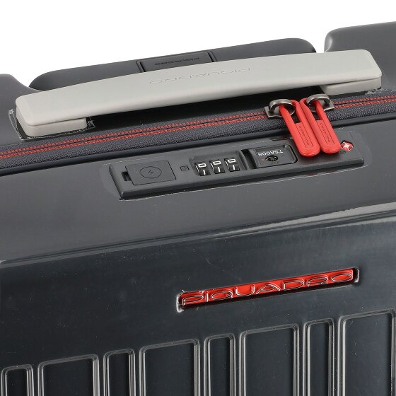 Piquadro PQ-Light 4 Roll Cabin Trolley 55 cm