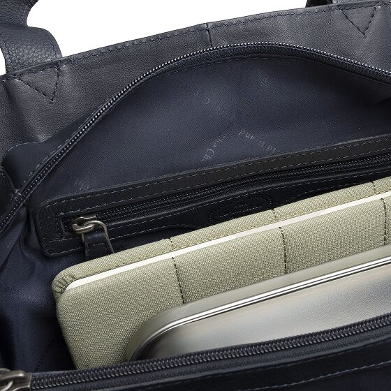 The Chesterfield Brand Nerissa Handbag Genuine Leather 32 cm