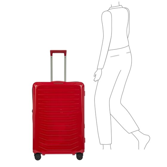Porsche Design Roadster 4 wheels Trolley L 75 cm with expansion pleat