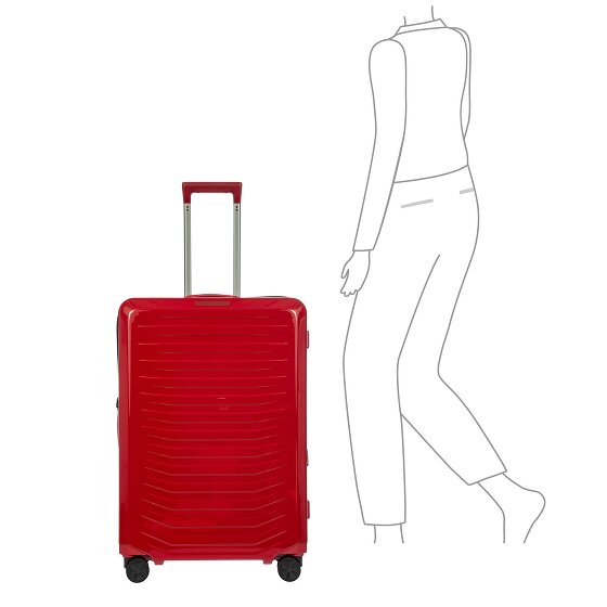 Porsche Design Roadster 4 wheels Trolley L 75 cm with expansion pleat