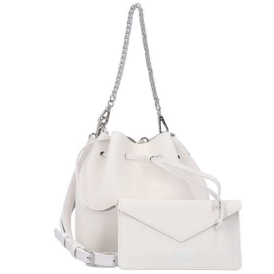 Lancaster Pur & Element City pouch bag leather 20 cm