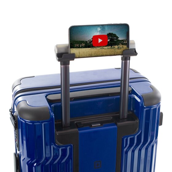 Heys Tekno 4 wheels Cabin trolley S 53 cm Laptop compartment