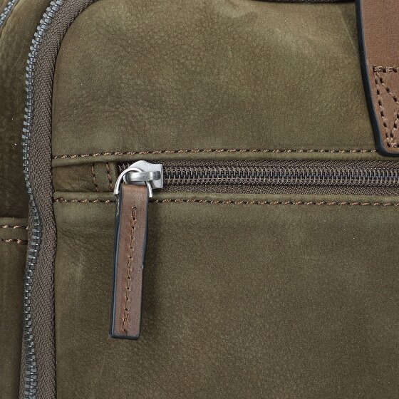 Castelijn & Beerens Nubuck Briefcase Leather 41 cm Laptop compartment
