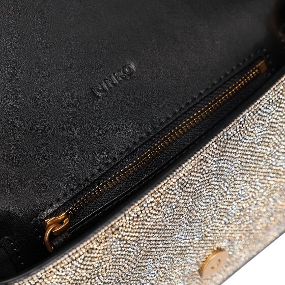 PINKO Love One Mini Bag Shoulder Bag Leather 18 cm