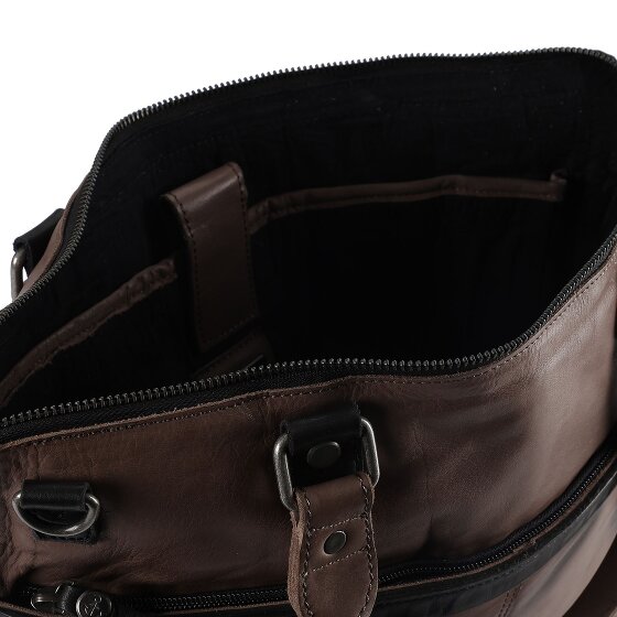Harbour 2nd Urban Poets Vega Laptop bag Genuine Leather 38 cm