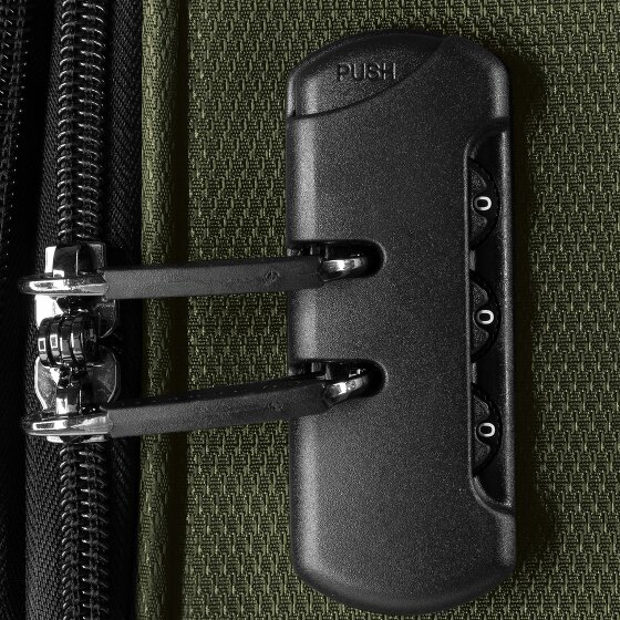 Bugatti Valencia Soft 4 wheels Trolley M 65 cm with expansion pleat