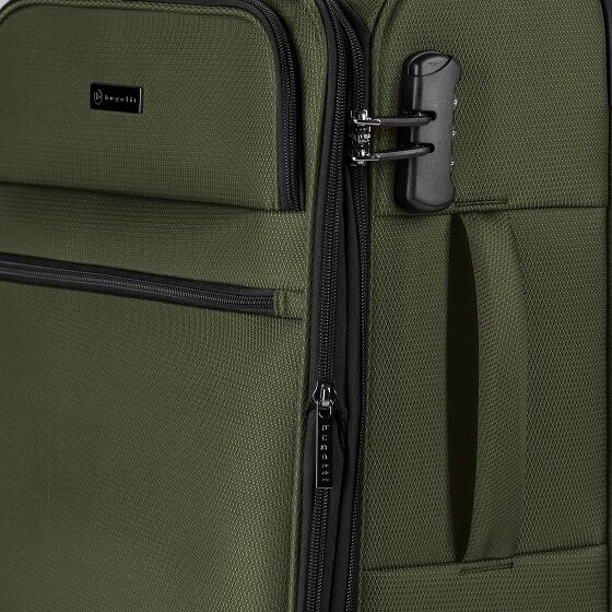 Bugatti Valencia Soft 4 wheels Trolley M 65 cm with expansion pleat