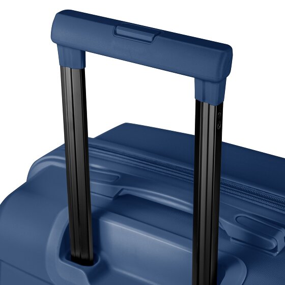 d&n South Dakota 4 wheels Suitcase set 3-piece with expansion pleat