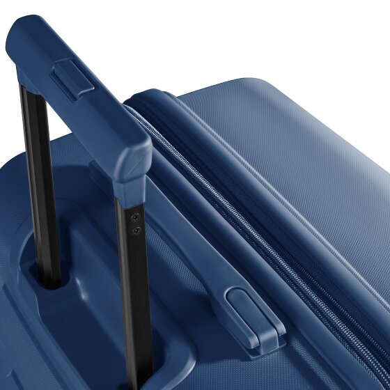 d&n South Dakota 4 wheels Suitcase set 3-piece with expansion pleat