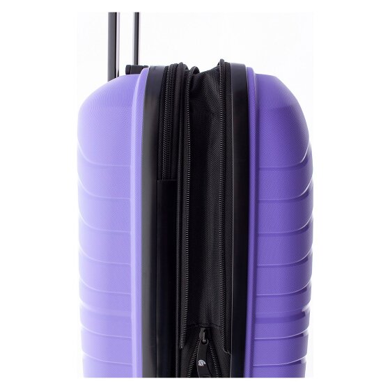 Gladiator 3400 4 wheels Cabin trolley 55 cm with expansion pleat