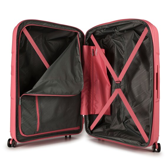 American Tourister Starvibe 4 wheels Trolley 77 cm with expansion pleat