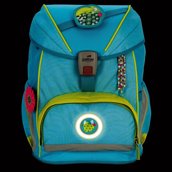 DerDieDas ErgoFlex LED school bag set 5pcs.