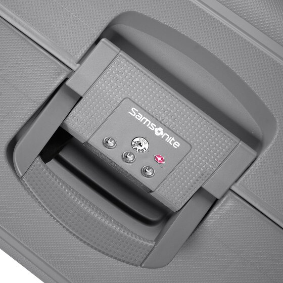 Samsonite S'Cure Spinner 4 Roll Trolley 69 cm